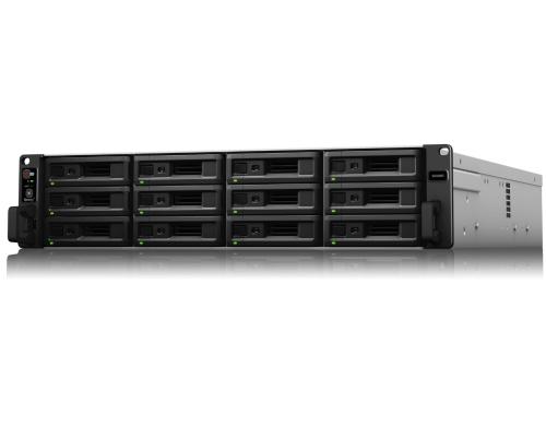 Synology SA3200D, 12-bay NAS Aktiv-Passiv Dual-Controller, Xeon 4-Core