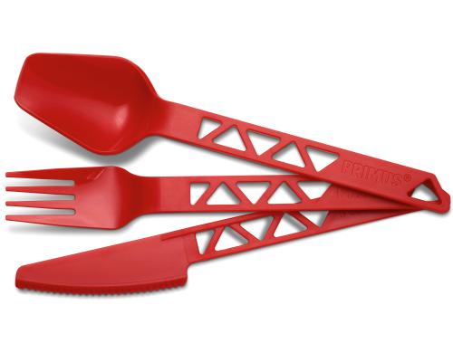 Primus Lightweight TrailCutlery Red