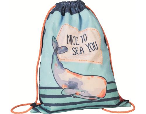 Brunnen Turnsack Happy Ocean Grsse 36 x 42 cm