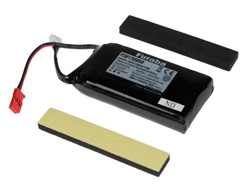 Futaba FT2F1700B LiFe Battery 6.6V 1700mAh 