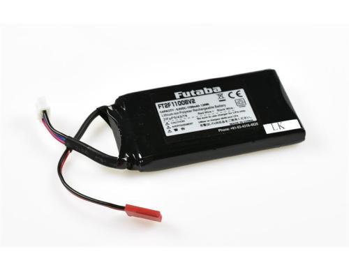 Futaba FT2F1100B LiFe Battery 6.6V 1100mAh 