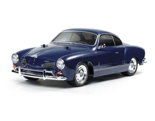 Tamiya Volkswagen Karmann Ghia Bausatz, 1:10, RWD, M-06