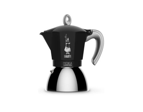 Bialetti New Moka Induktion 2  Tassen schwarz