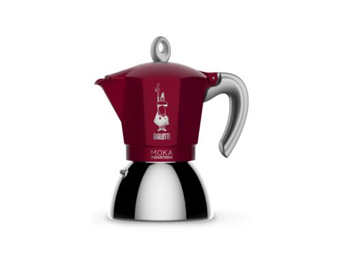 Bialetti New Moka Induktion 2  Tassen rot