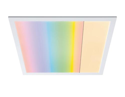 Paulmann LED Panel Amaris Zigbee RGBW 600x600mm 39W Weiss matt 230V Metall