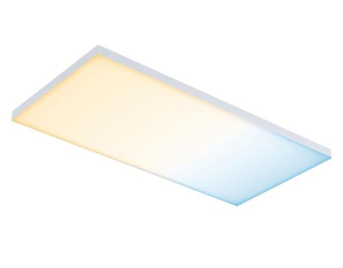 Paulmann LED Panel Velora Zigbee TunW 595x295mm 15,5W Weiss matt 230V Metall