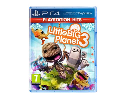 Little Big Planet 3 (PlayStation Hits), PS4 Alter: 7+