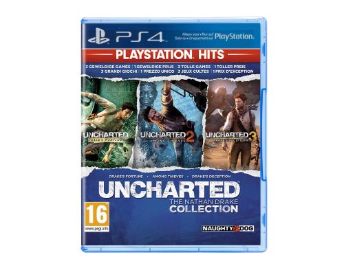 Uncharted Collection(PlayStation Hits), PS4 Alter: 16+