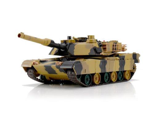 Heng Long 1/24 RC M1A2 Abrams BB+IR 2.4 GHz Tarn