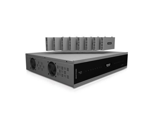 HDanywhere MHUB PRO 2.0 8x8 Multiroom 8x8, 8HDMI>8HDBT/8HDMI, 8x RX, 4K