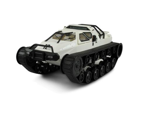 Amewi Military Police Kettenfahrzeug Weiss RTR, 1:12