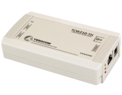 Teracom Temperatur & Feuchtigekeits- Data Logger, TCW210-TH