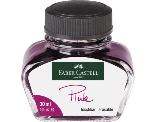 Faber-Castell Tintenglas 30ml pink