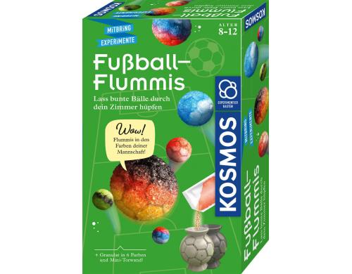 Fussball-Flummis Mitbring-Experimente