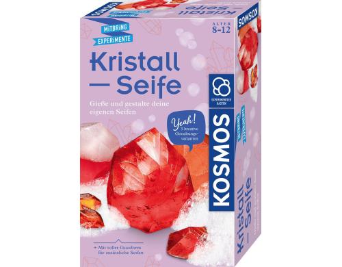 Kristall-Seife Mitbring-Experimente