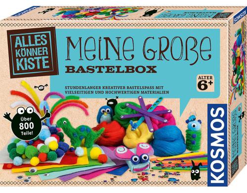 Meine grosse Bastelbox Basteln