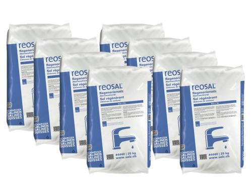 Reosal Regeneriersalz fein KIT 8x25 kg