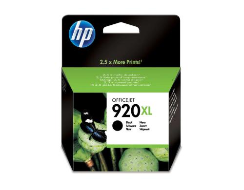 HP Tinte Nr. 920XL - Black (CD975AE) 49ml, Seitenkapazitt ~ 1'200 Seiten