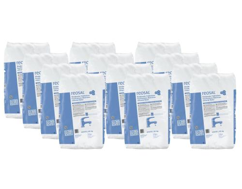 Reosal Regeneriersalz Tabletten KIT 12x25 kg, Siedesalz