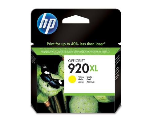 HP Tinte Nr. 920XL - Yellow (CD974AE) 6ml, Seitenkapazitt ~ 700 Seiten