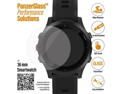 Panzerglass Displayschutz 36mm Garmin  Fenix etc.