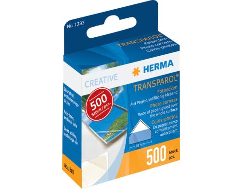 Herma Fotoecken 500 Stck, permanent