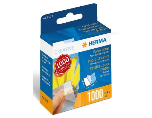 Herma Fotokleber 1000 Stck, Permanent