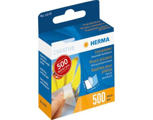 Herma Fotokleber 500 Stck, Permanent