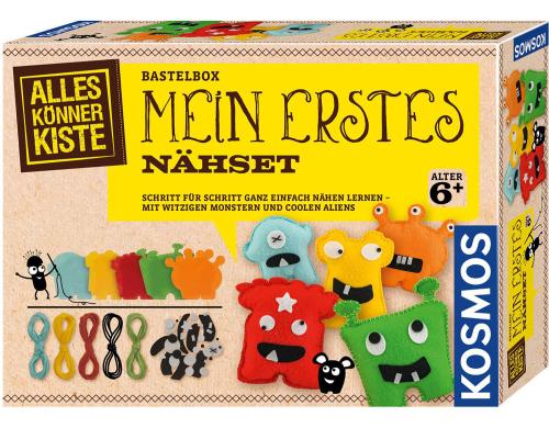 Mein erstes Nhset Basteln