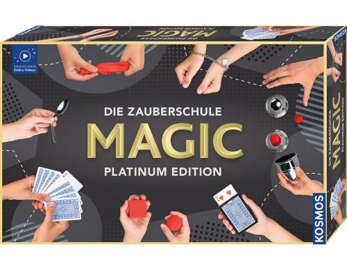 Die Zauberschule Magic: Platinum Edition 