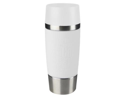 Emsa Travel Mug weiss Edelstahl