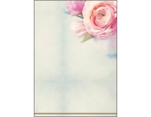 Sigel Motiv-Papier, Rose Garden A4 Feinpapier (Ink/Laser/Copy), 90g, 50 Blatt