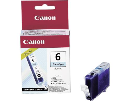 Tinte Canon BCI-6PC Nachfllpatrone photo-cyan