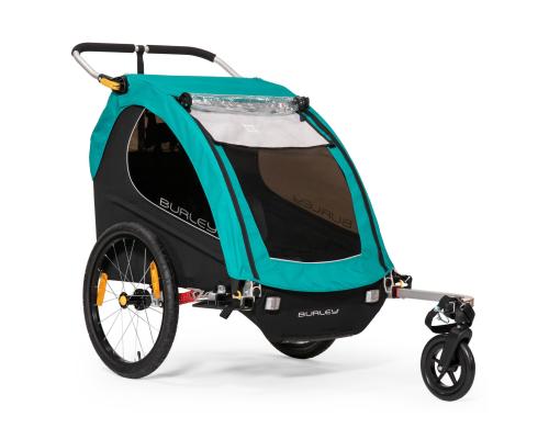 Burley Encore X, Turquoise 201 Encore X, Doppelsitzer, Turquoise 2019