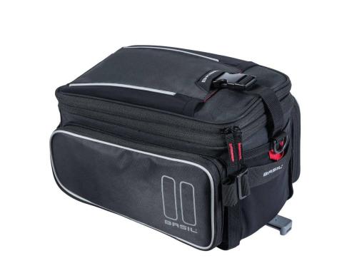 BASIL MIK-SPORT DESIGN, schwar TRUNKBAG MIK schwarz