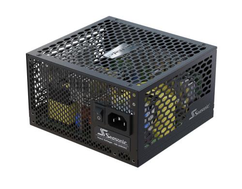 Netzteil Seasonic, 500W, 80+Platinum Kabelmanagement, 6xSATA, Fanless