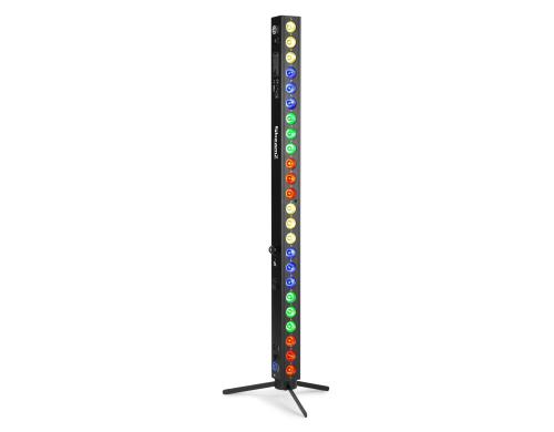 BeamZ BBB243 LED Bar, 24x 3W, RGB, Akku-Betrieb