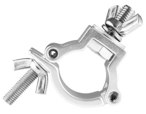 BeamZ BC35-75 Clamp, 75kg, Aluminium, Silber