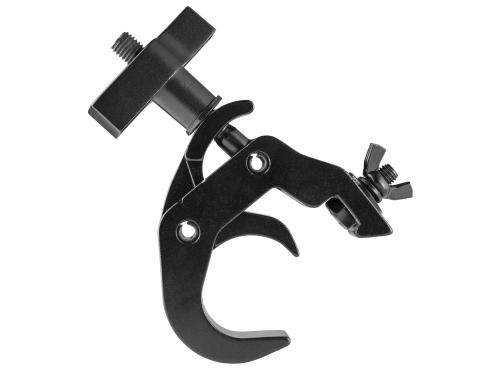 BeamZ BC50B-250T Clamp, 250kg, Aluminium, Schwarz