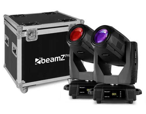 BeamZ Pro Tiger 17R Set 2x Tiger 17R Moving Head in Case