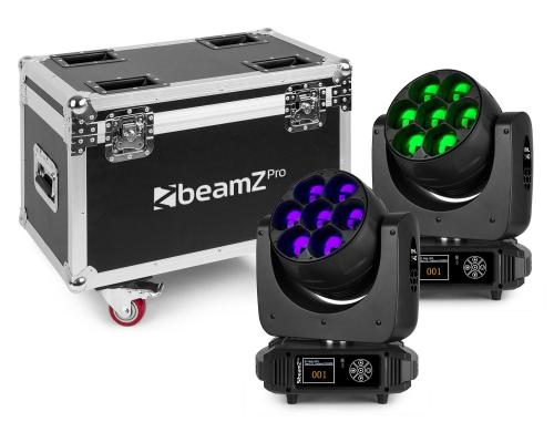 BeamZ Pro MHL740 Set 2x MHL740 Moving Head in Case