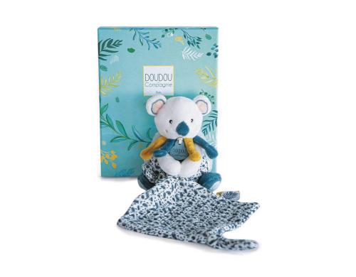 DouDou Geschenkset Koala Schmusetuch 15cm