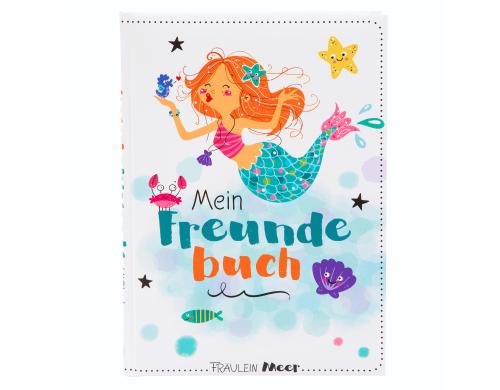 Goldbuch Freundebuch Meerjungfrau 1 Stck, Grsse: A5, 88 Blatt