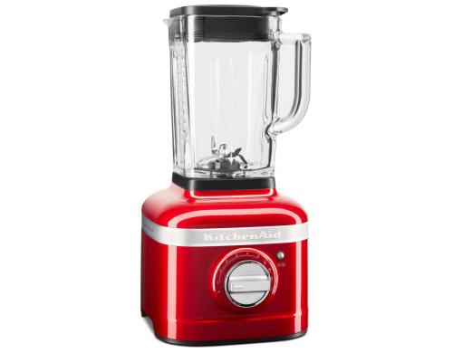 KitchenAid Blender K400 Artisan rot 1200W, 1.4l, 5 Stufen Mixen Prieren Shaken