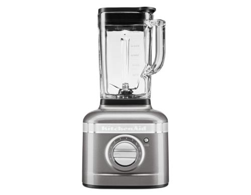 KitchenAid Blender K400 Artisan silber 1200W, 1.4l, 5 Stufen Mixen Prieren Shaken