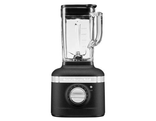 KitchenAid Blender K400 Artisan eisenschwar 1200W, 1.4l, 5 Stufen Mixen Prieren Shaken