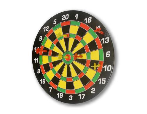 Karella Magnet-Dartboard Family 