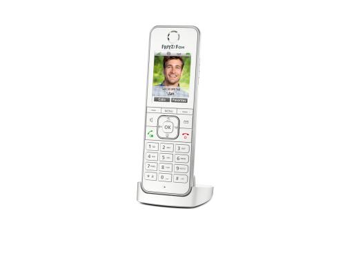 AVM FRITZ!Fon C6 int: DECT Funktelefon fr Fritzbox oder  DECT-Basisstation