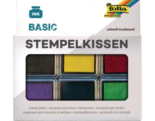 Folia Stempelkissen Basic 24 x 24 mm