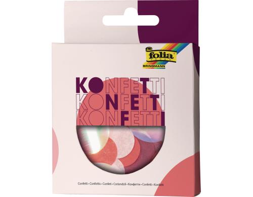 Folia Konfetti Pink Party 15 g